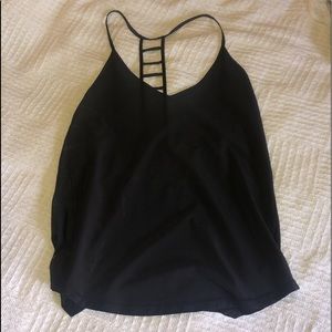 Lululemon Black Tank